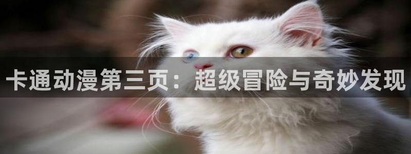 里番肉番动漫：卡通动漫第三页：超级冒险与奇妙发现